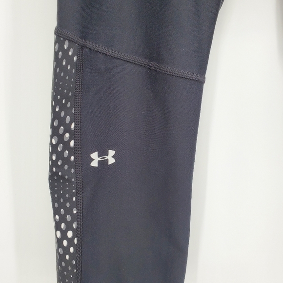 Under Armour compression heat gear crop leggings women's size large - Picture 2 of 6